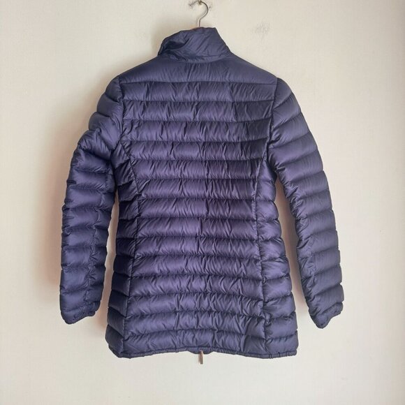 Jill Sander Down Filled Navy Blue Puffer Jacket 40/S - Picture 5 of 6